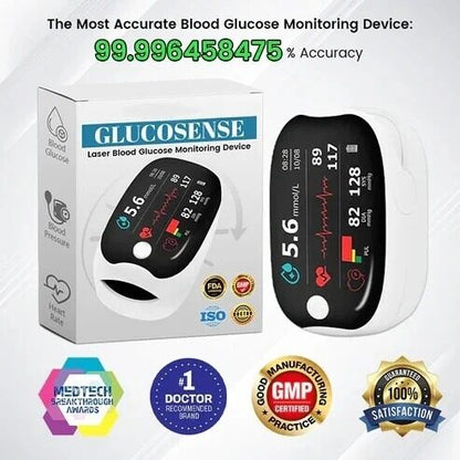 🔥Last Day 60% OFF🏆Smart Non-Invasive Glucose Monitor 🔥made in the USA🔥