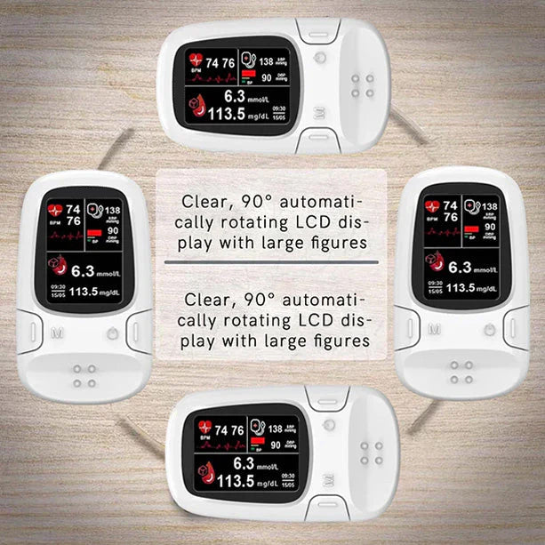 🔥Last Day 60% OFF🏆Develops Newly Launched Non-Invasive Smart Glucose Meter 🔥made in the USA🔥