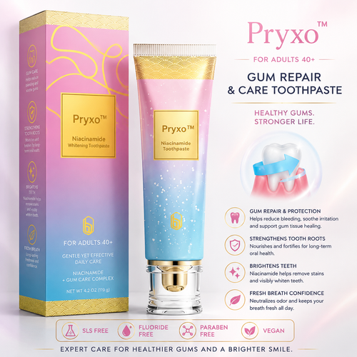 Pryxo™ 40+ Gum Repair Toothpaste