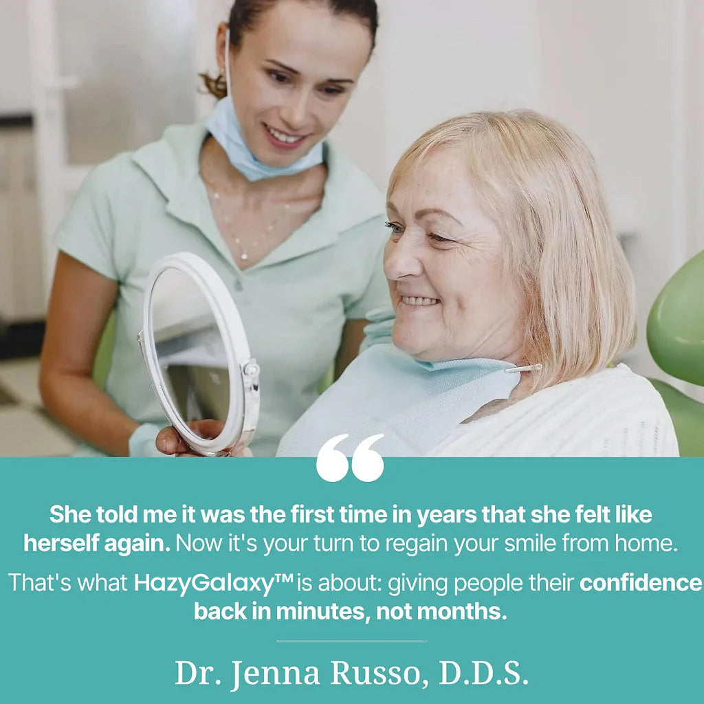 💖 🦷 LUMIVO™ Custom-Fit Dentures ⏰ ENDS TODAY   70% OFF | Smile with Confidence
