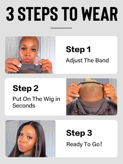 🔥Final 4 Hours: 62%OFF + Free Shipping: 🌸Natural Lace Front Wig — Soft Body Wave, Glueless Fit, Everyday Comfort🌸