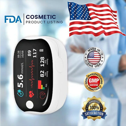 🔥Last Day 60% OFF🏆Smart Non-Invasive Glucose Monitor 🔥made in the USA🔥