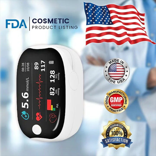 🔥Last Day 60% OFF🏆Smart Non-Invasive Glucose Monitor 🔥made in the USA🔥