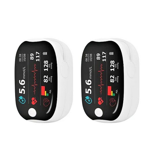 🔥Last Day 60% OFF🏆Smart Non-Invasive Glucose Monitor 🔥made in the USA🔥