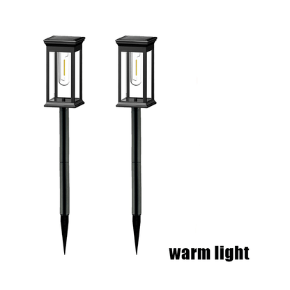 🌞 Solar Pathway Lights Outdoor