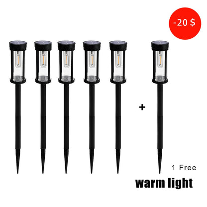 🌞 Solar Pathway Lights Outdoor