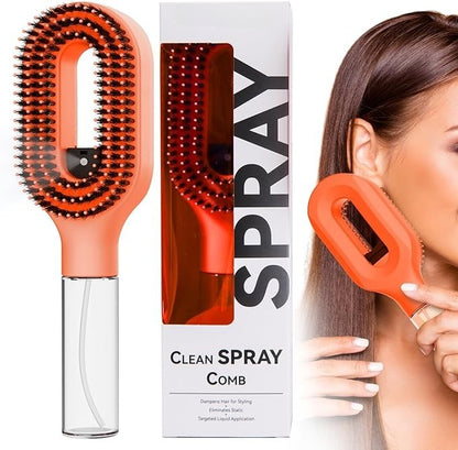 🔥Final 4 Hours: 49%OFF: 🌸Curl Refresh Detangling Spray — Anti-Frizz, Anti-Breakage, Wet & Dry Styling, Travel-Friendly🌸
