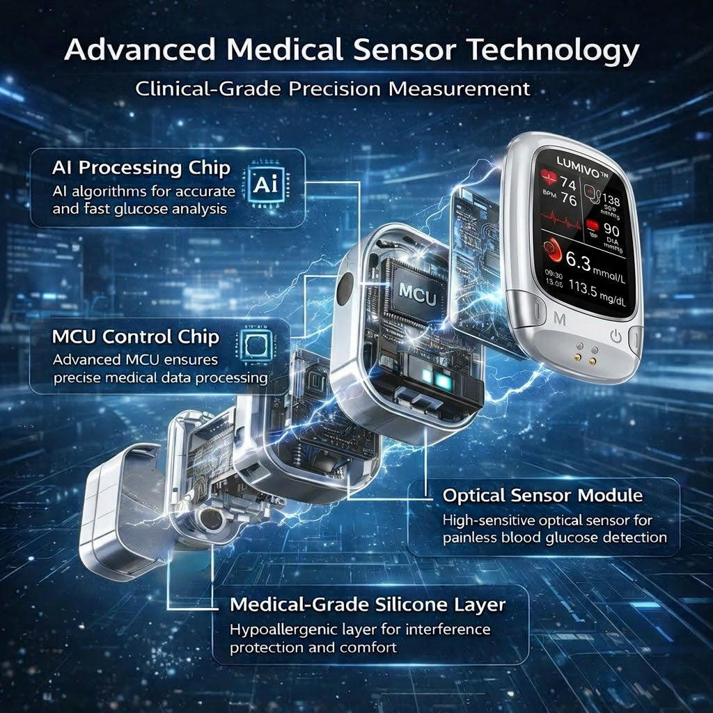 🔥Final 3 Hours: 70% OFF🏆Develops Newly Launched Non-Invasive Smart  Tracking Device✅TGA Approved12