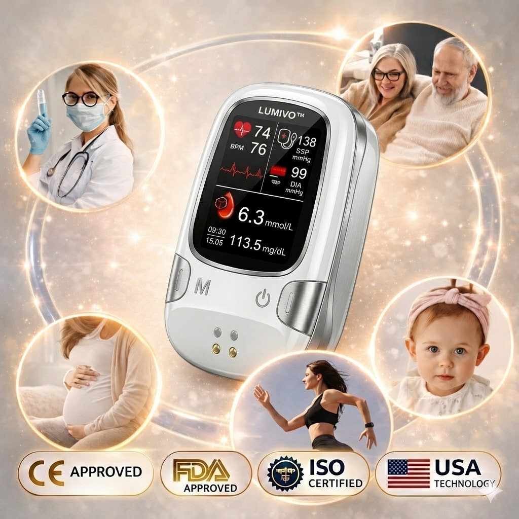 🔥Final 3 Hours: 70% OFF🏆Develops Newly Launched Non-Invasive Smart  Tracking Device✅TGA Approved12