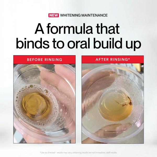 🔥2026 SALE -Advanced Stain-Lifting Whitening Mouthwash: Visible Debris Removal & Fresh Breath