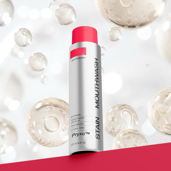 🔥2026 SALE -Advanced Stain-Lifting Whitening Mouthwash: Visible Debris Removal & Fresh Breath