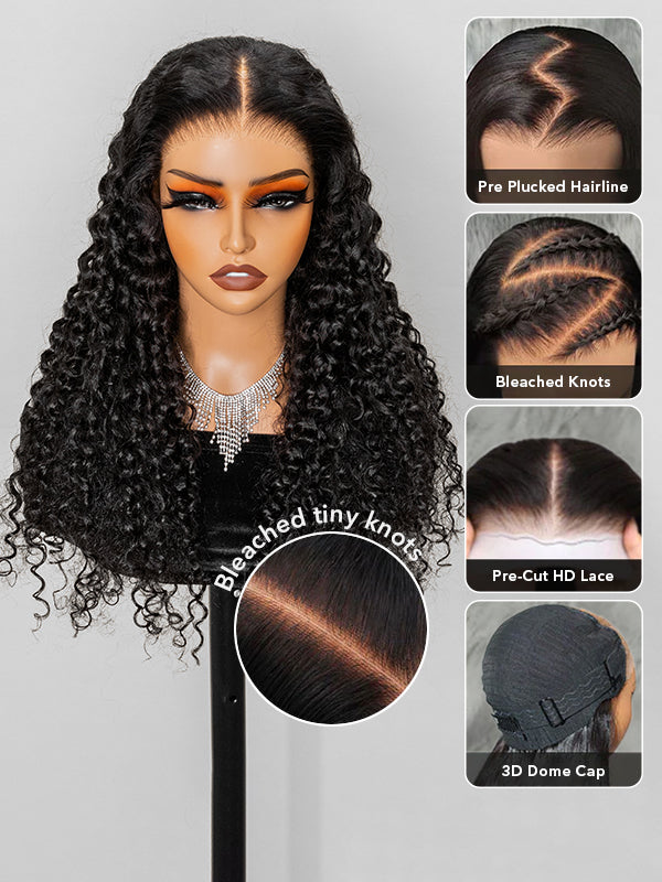 🔥Final 4 Hours: 62%OFF + Free Shipping: 🌸Natural Lace Front Wig — Soft Body Wave, Glueless Fit, Everyday Comfort🌸