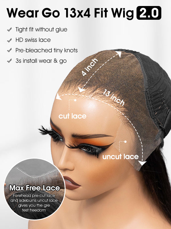 🔥Final 4 Hours: 62%OFF + Free Shipping: 🌸Natural Lace Front Wig — Soft Body Wave, Glueless Fit, Everyday Comfort🌸